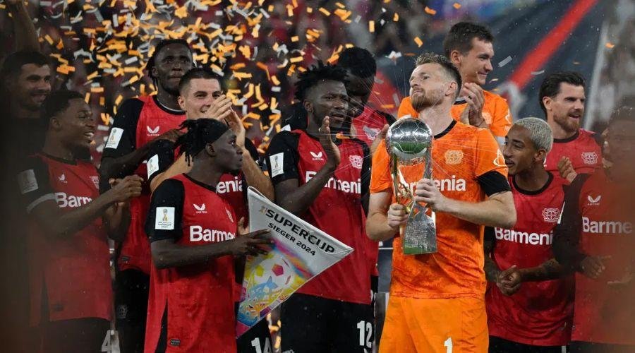 Bayer Leverkusen Edges Stuttgart in Penalty Shootout to Claim German Super Cup