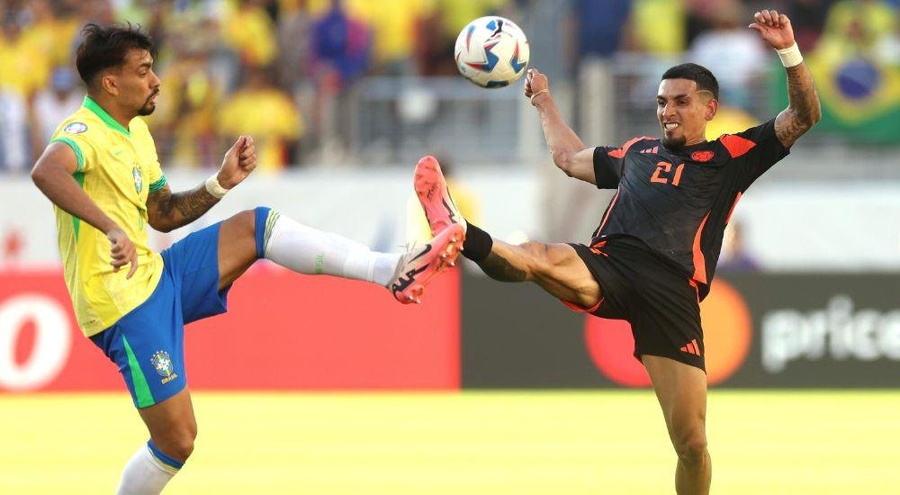 Brazil Draws with Colombia in Copa America, to Face Uruguay in Quarter-Finals