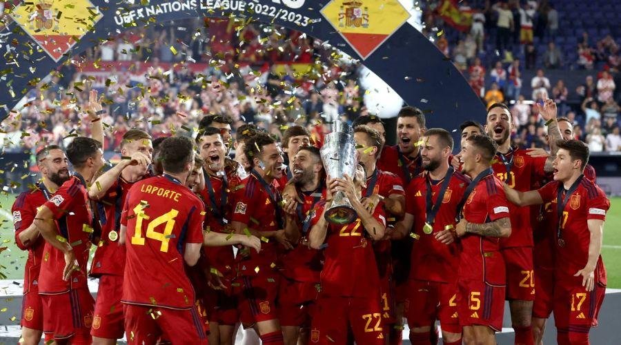 Complete fixtures and results for the 2024/25 UEFA Nations League group stage