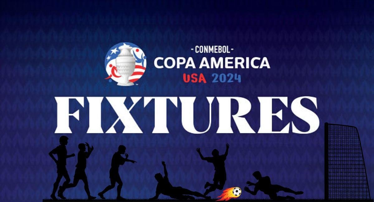 Copa America 2024 fixture & schedule