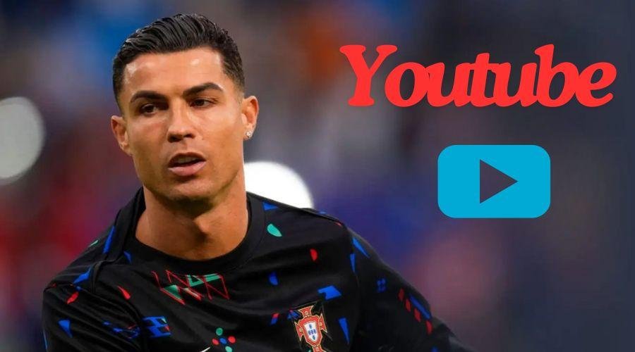 Cristiano Ronaldo Sets World Records Just Hours After Launching YouTube Channel