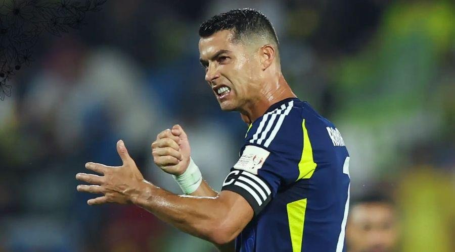 Cristiano Ronaldo's Alleged Obscene Gesture Goes Viral After Saudi Super Cup Defeat