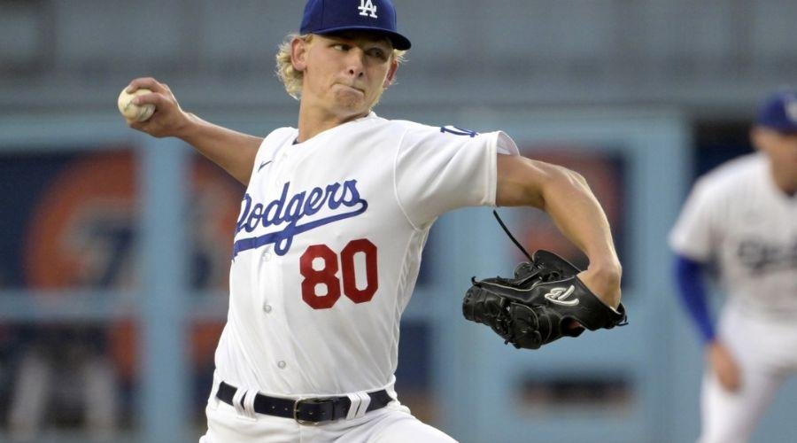 Dodgers Pitcher with Lofty Goals Ranked Surprisingly Low at No. 21 Among Rookies