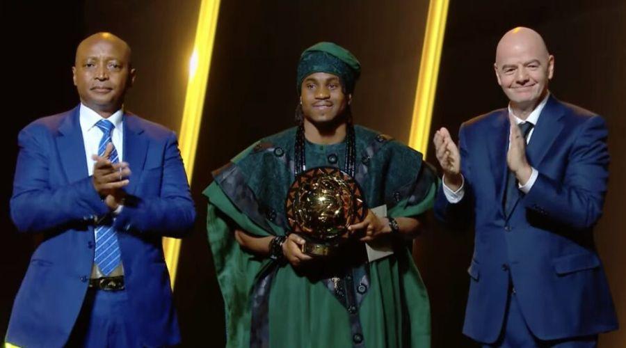 Ademola Lookman was named 2024 African Men's Player of the Year