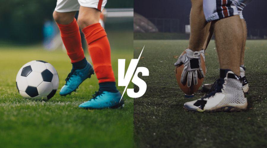 Are Soccer and Football Cleats The Same