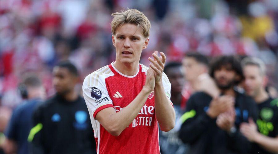 Arsenal Boost: Martin Odegaard Set to Return for Inter Milan Clash