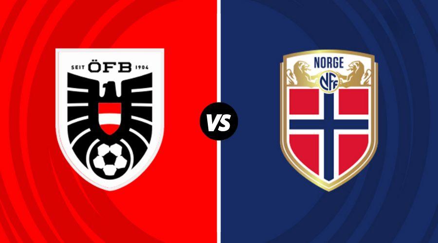 Austria vs Norway Prediction, lineups, betting tips and odds