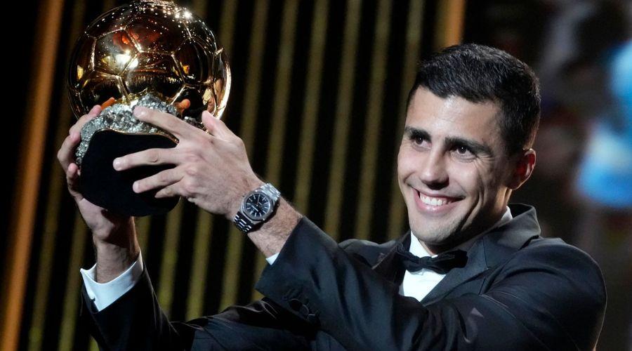 Ballon d'Or 2024 winner Rodri