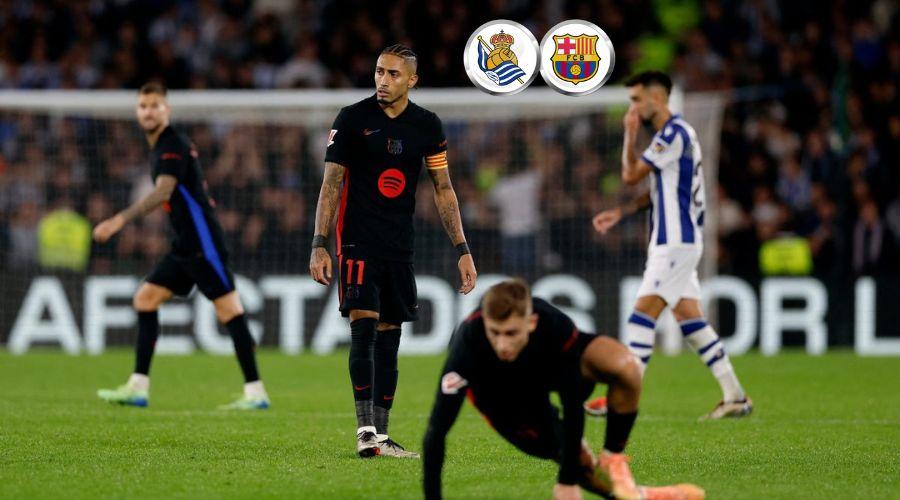 Barcelona Laments 'Costly Mistake' in Real Sociedad Loss