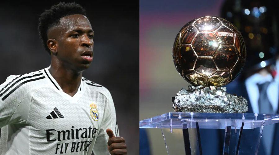 Barcelona Star Says Vinicius Junior's Ballon d'Or Loss Was No Surprise