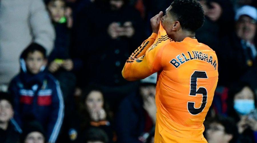 Bellingham Grabs Real Madrid's Late Valencia Win After Vinicius Red