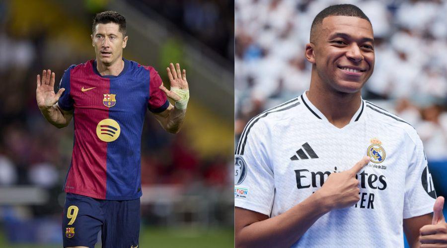 Best Goal Scorers in LaLiga 2024/25