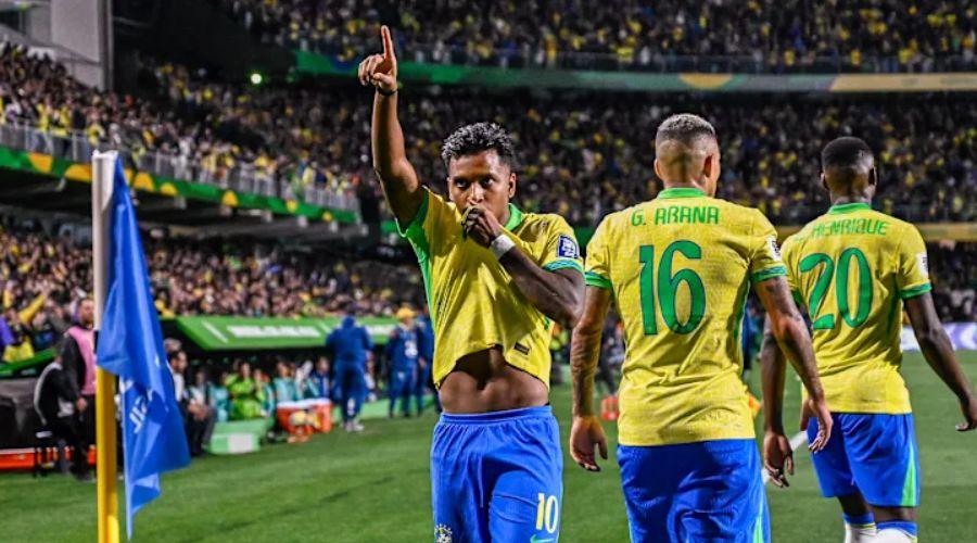 Brazil's CONMEBOL World Cup Qualifying Record