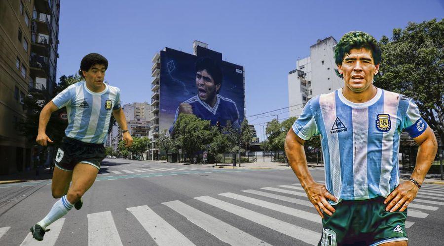 Children Of Football Legend Maradona Unveil Memorial Site Plans