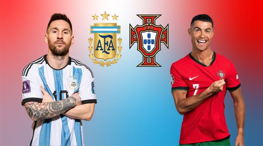 Cristiano Ronaldo vs Lionel Messi: Who has more international goals?