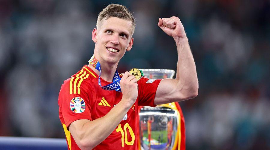 Dani Olmo could leave Barcelona for free in January 2025.