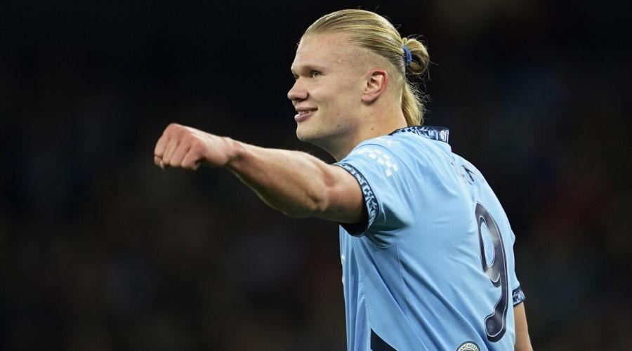 Haaland's 'Freak' Goal Shocks Teammates as Man City Break United's Champions League Record