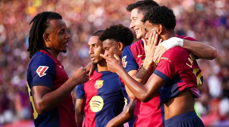 Hansi Flick Urges More as Barcelona Extend 27-Game Unbeaten Streak