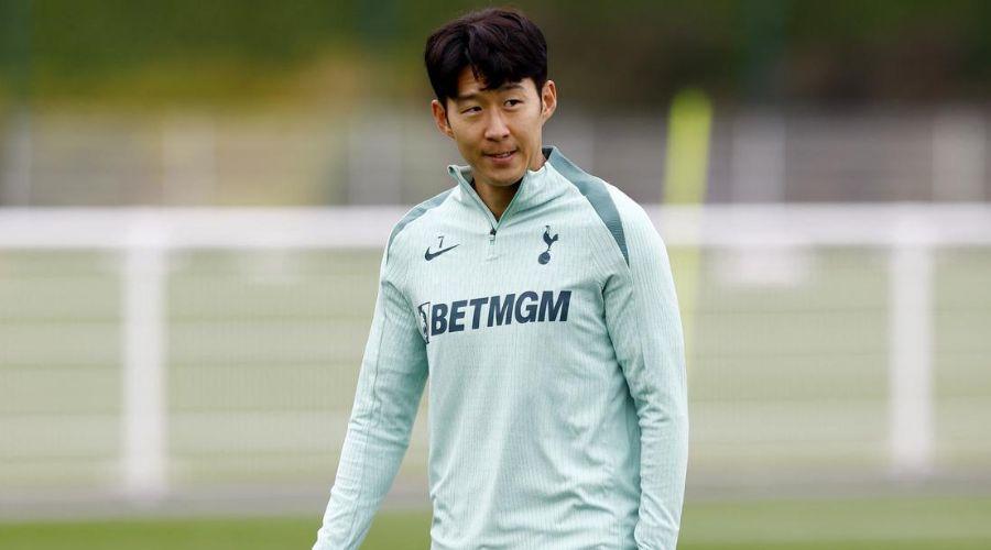 Heung-Min Son Absent from Wednesday Morning Training Session