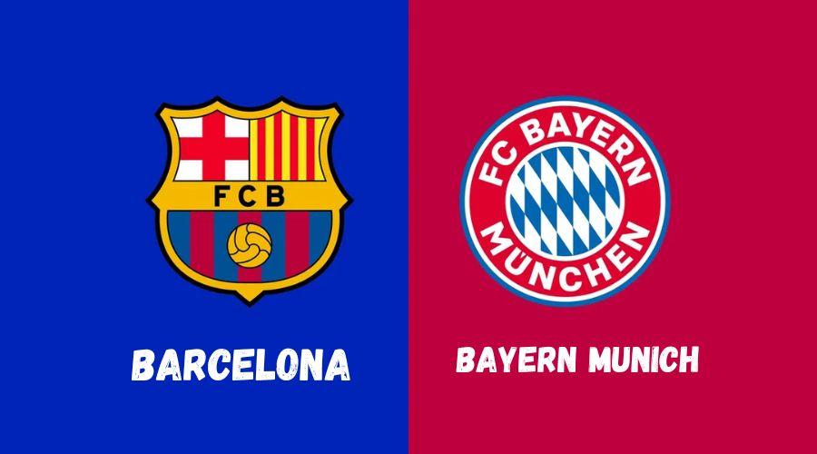 How to Watch Barcelona vs Bayern Munich Live Stream, Channel, Lineups & Prediction