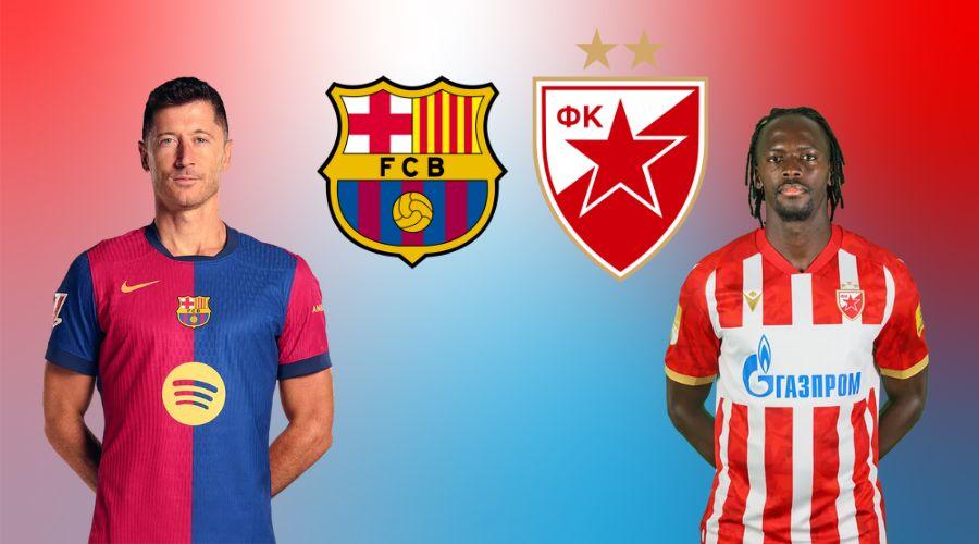 How to Watch Belgrade vs Barcelona lineups and team news