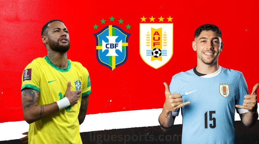 How to Watch Brazil vs Uruguay Lineups & Prediction