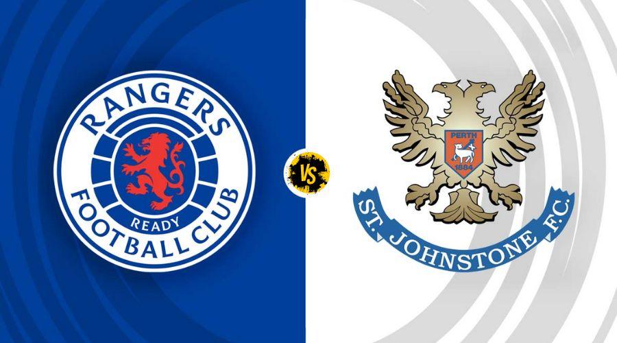 How to Watch Rangers vs St Johnstone Live Stream, Channel, Lineups and Prediction