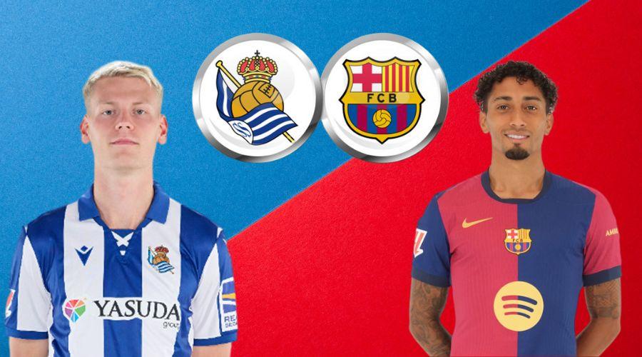 How to Watch Real Sociedad vs Barcelona Lineups & Prediction