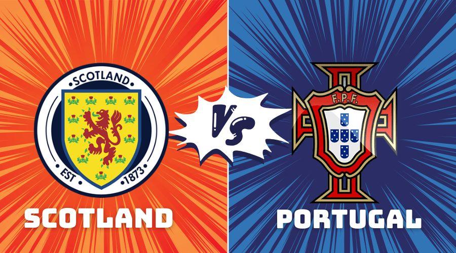 How to Watch Scotland vs Portugal Live Stream, Channel, Lineups & Prediction