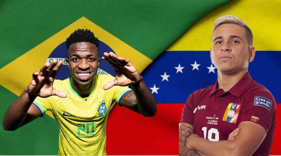 How to Watch Venezuela vs Brazil Live Stream, Lineups & Prediction