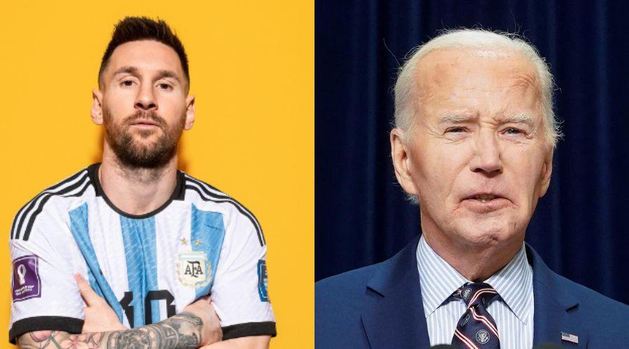 Lionel Messi Misses Presidential Medal Ceremony With Joe Biden