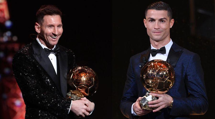 Lionel Messi prestigious award Cristiano Ronaldo won