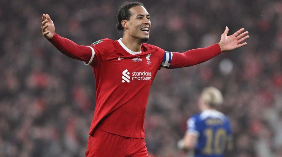 Liverpool Captain Virgil van Dijk Addresses Anfield Contract Talks