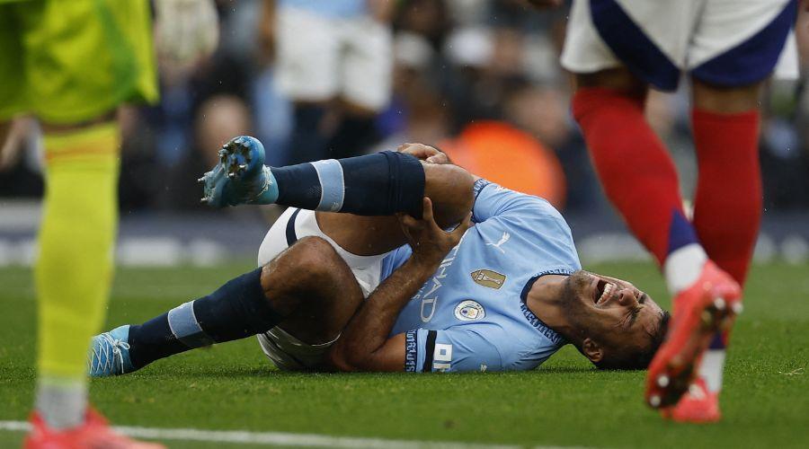 Manchester City Confirms Rodri Suffers Knee Ligament Injury