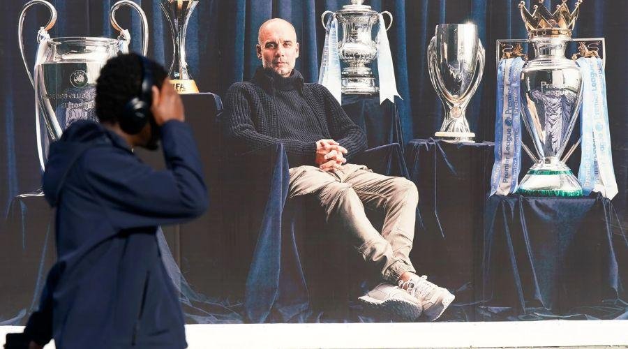 Manchester City Premier League Champions Arrive in India for Historic Four-in-a-Row Trophy Tour