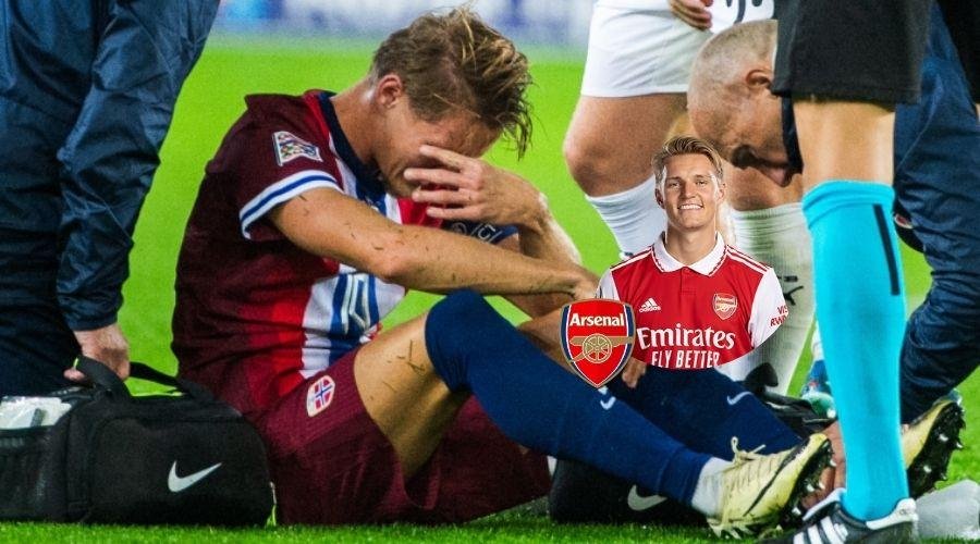 Martin Odegaard Injury: Return Date & Games He'll Miss