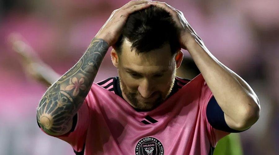 Messi's full 90 minutes on injury return make Inter Miami coach 'happy' but rest could be coming for Leo.