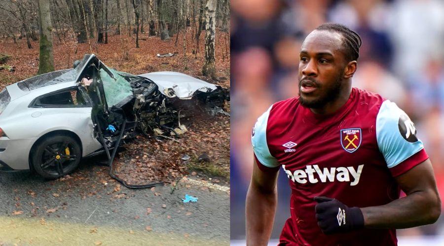 Michail Antonio car crash injury Update