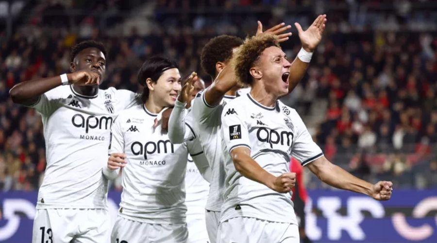 Monaco Claim Top Spot in Ligue 1 with Victory Over Rennes