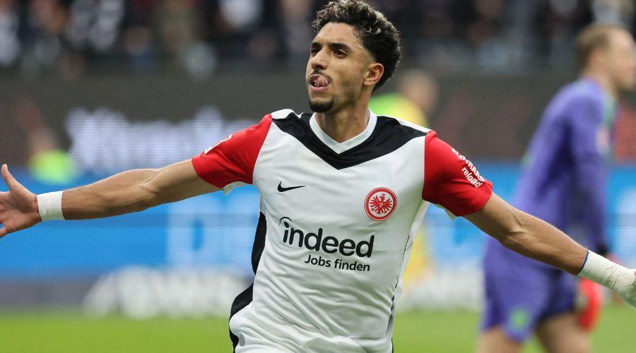 Omar Marmoush Brace Denies Bayern Munich Bundesliga Top Spot