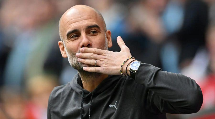 Pep Guardiola Says Vows to Stay at Manchester City