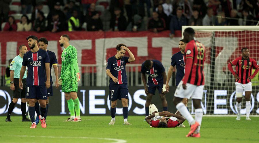 PSG Held by Nice, Allowing Monaco to Secure Top Spot in Ligue 1