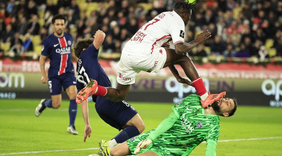 PSG Triumph in Monaco Thriller Despite Gianluigi Facial Injury