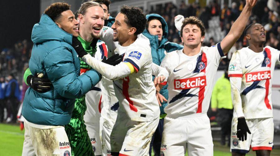 PSG Triumphs in French Cup After Penalty Shootout Drama