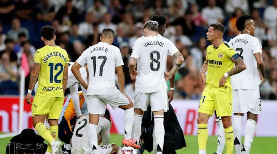 Real Madrid Defeat Villarreal, but Dani Carvajal Suffers Knee Injury