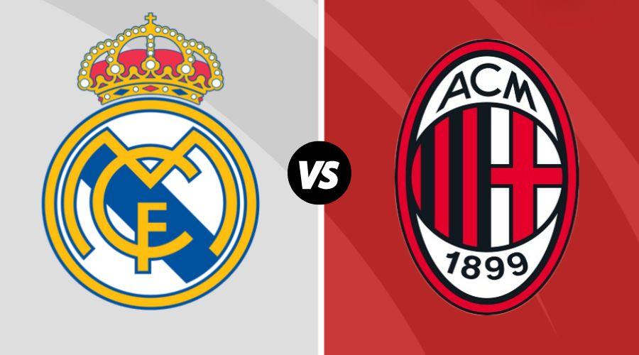 Real Madrid vs AC Milan Confirmed Lineups, Team News, & Injury Updates