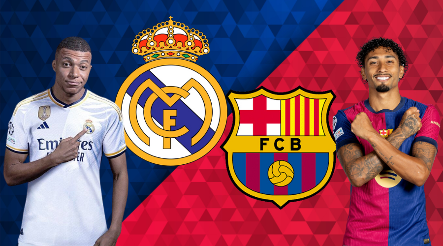 Real Madrid vs Barcelona Lineups, kick-off, and Prediction