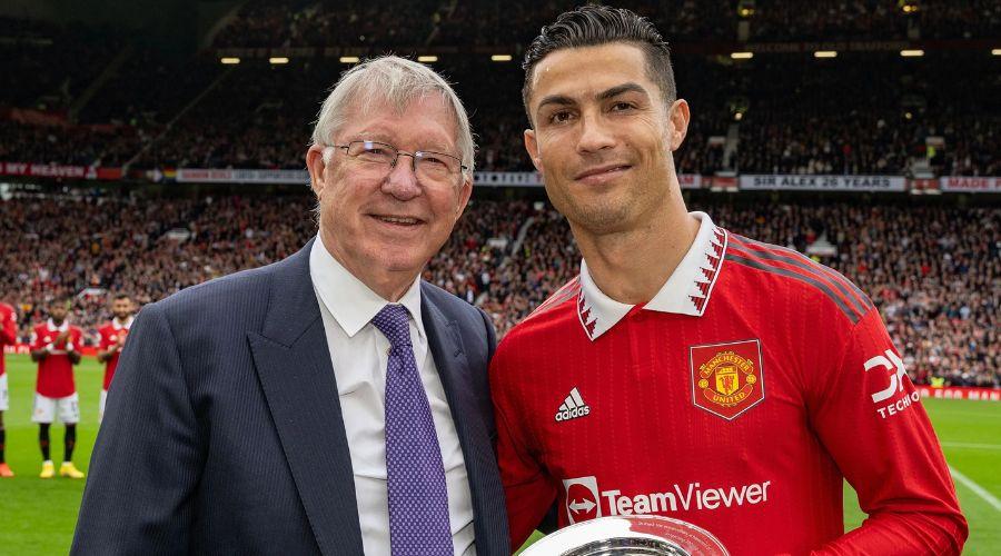 Rio Ferdinand Reveals How Sir Alex Ferguson Once Made CR7 Cry