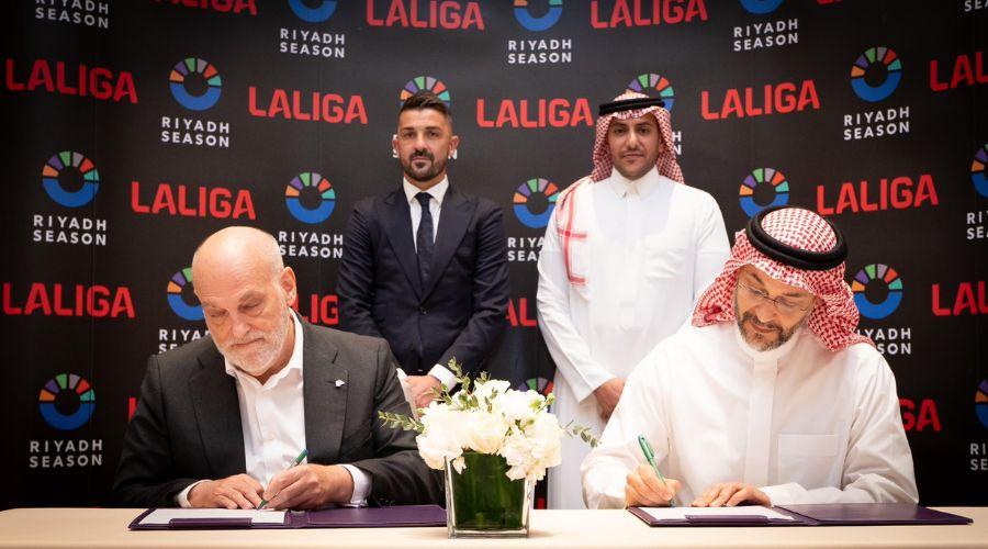 Riyadh Season Becomes Official Sponsor of Spain’s La Liga