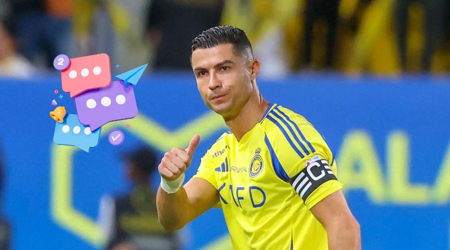 Ronaldo Fires Up Al-Nassr with Bold Message After Al-Hilal Draw